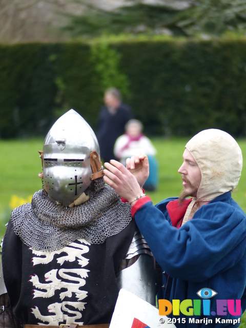 FZ012898 Knight at Glastonbury Abbey